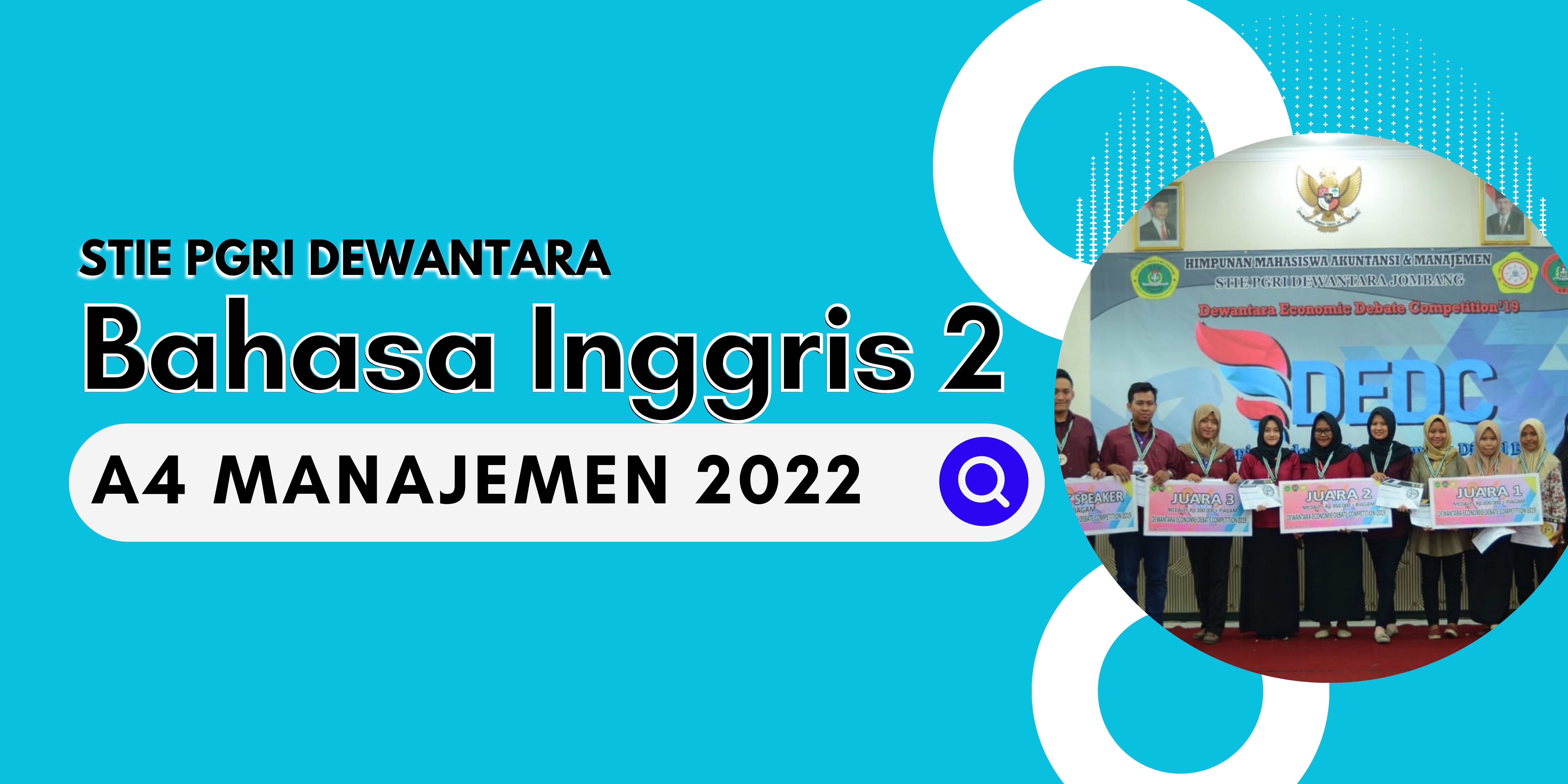 Bahasa Inggris 2 (A4)