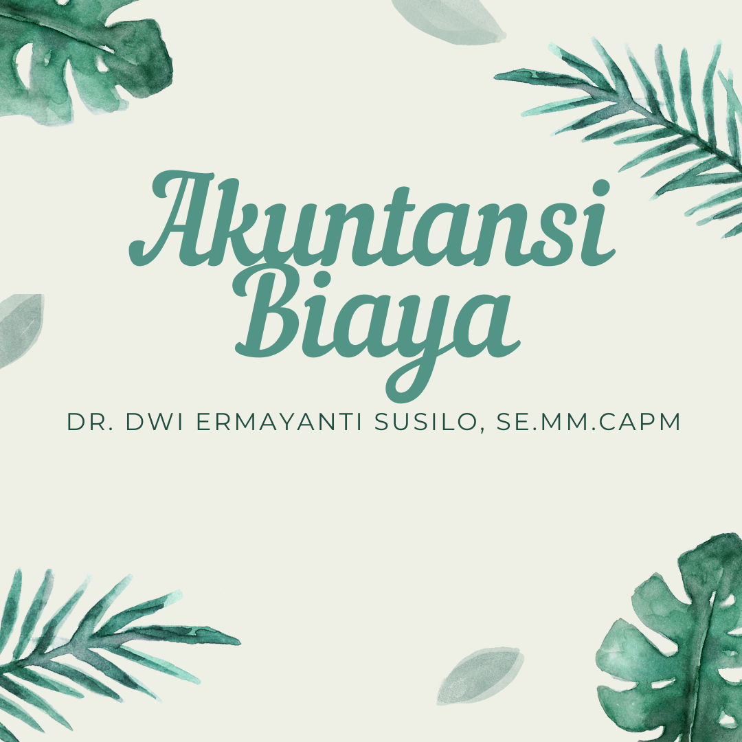 Akuntansi Biaya (KP 2-2019)