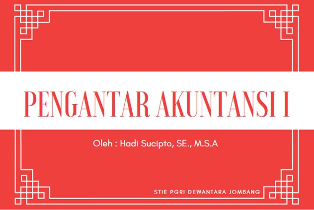 Pengantar Akuntansi I Reg B-1