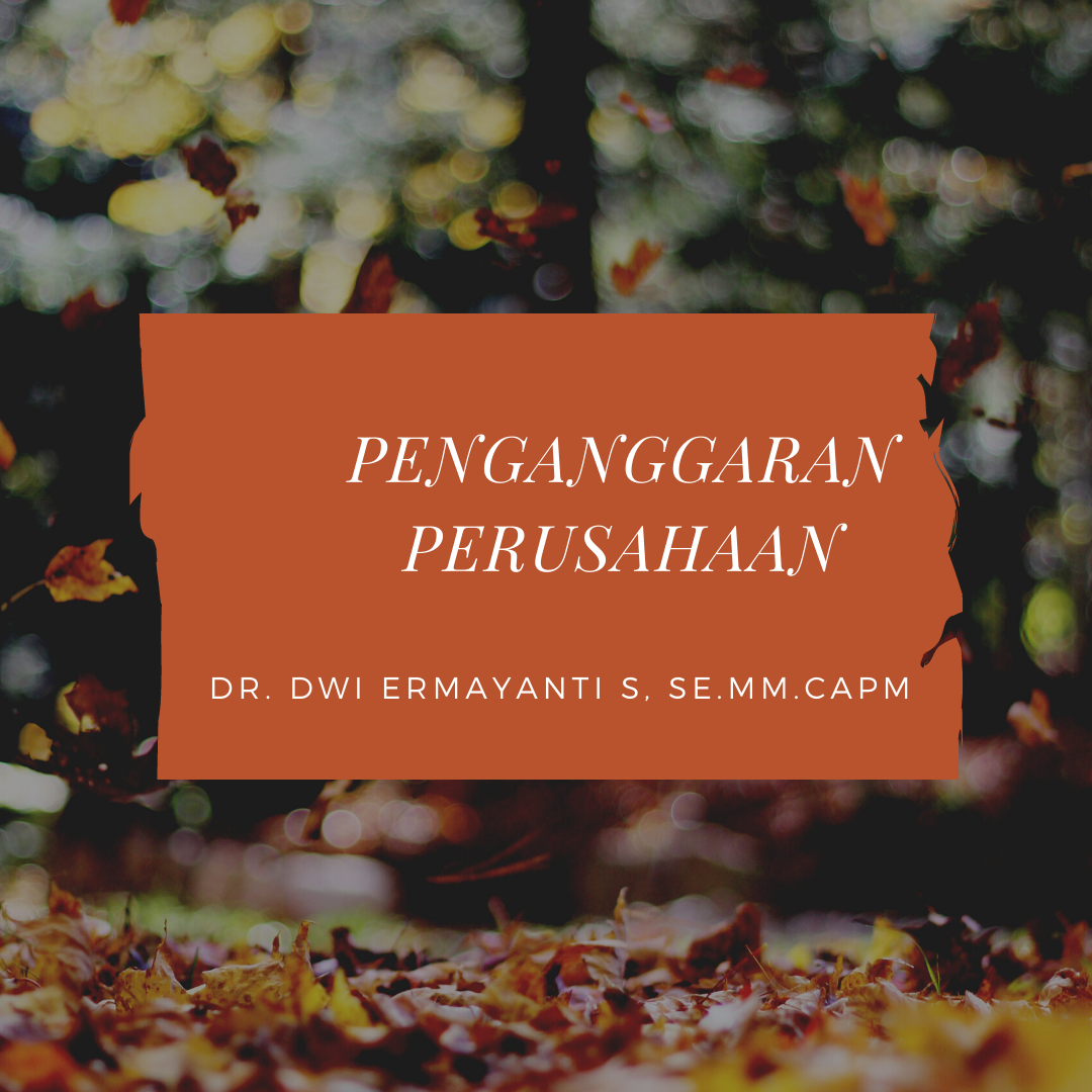 Penganggaran Perusahaan KP-5
