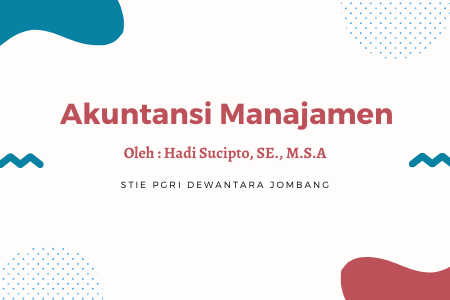 Akuntansi Manajemen KP-1