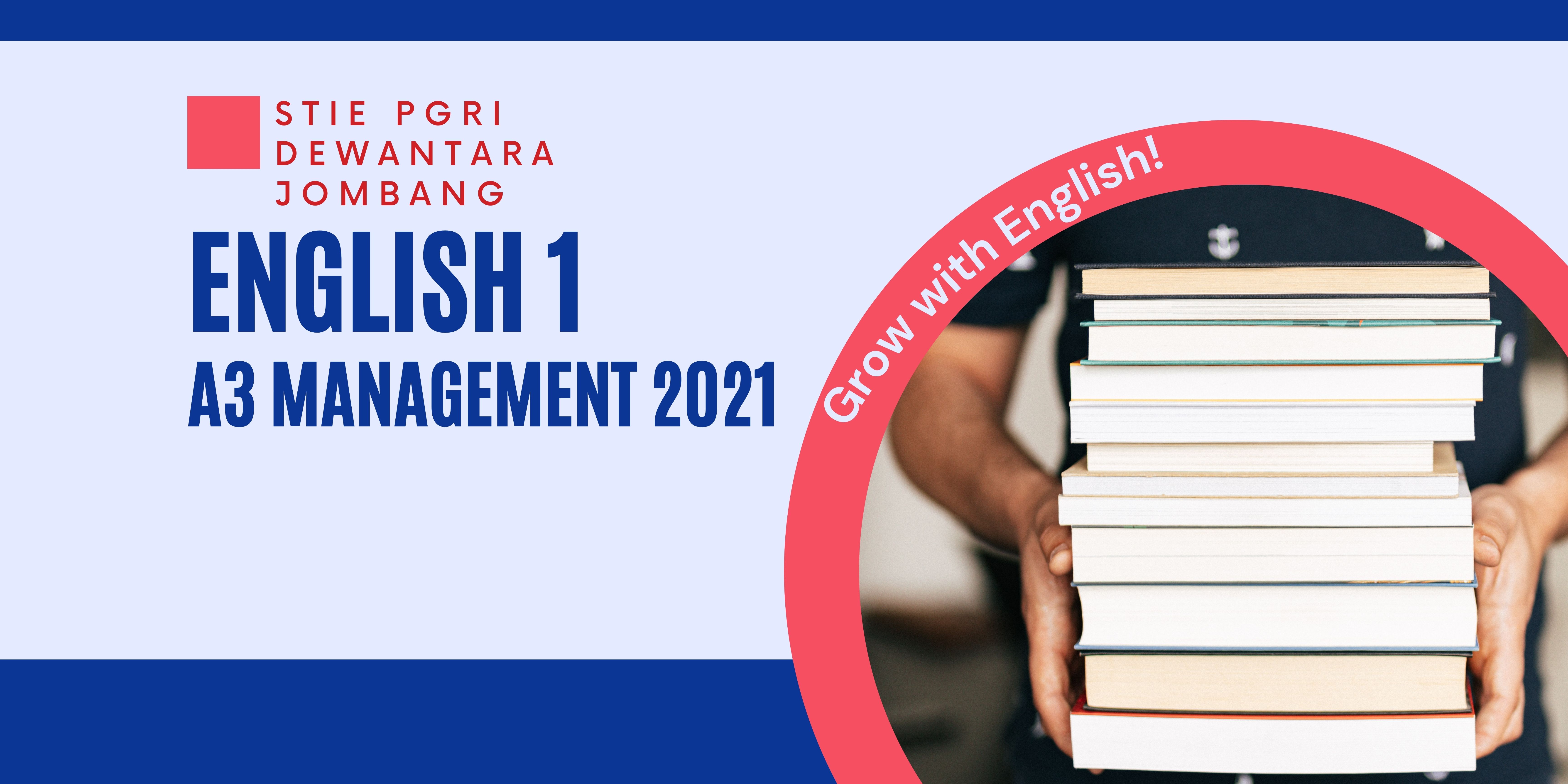 Bahasa Inggris 1 (A3)