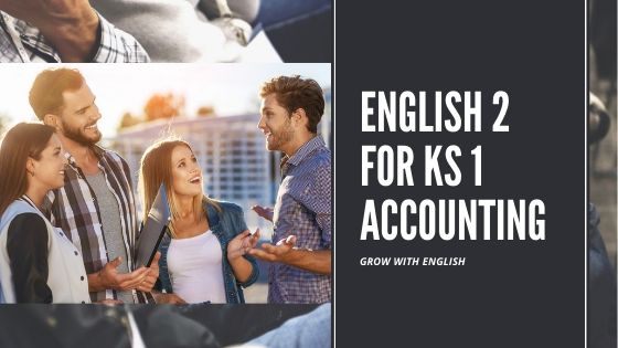 Bahasa Ingris II KS1 Akuntansi