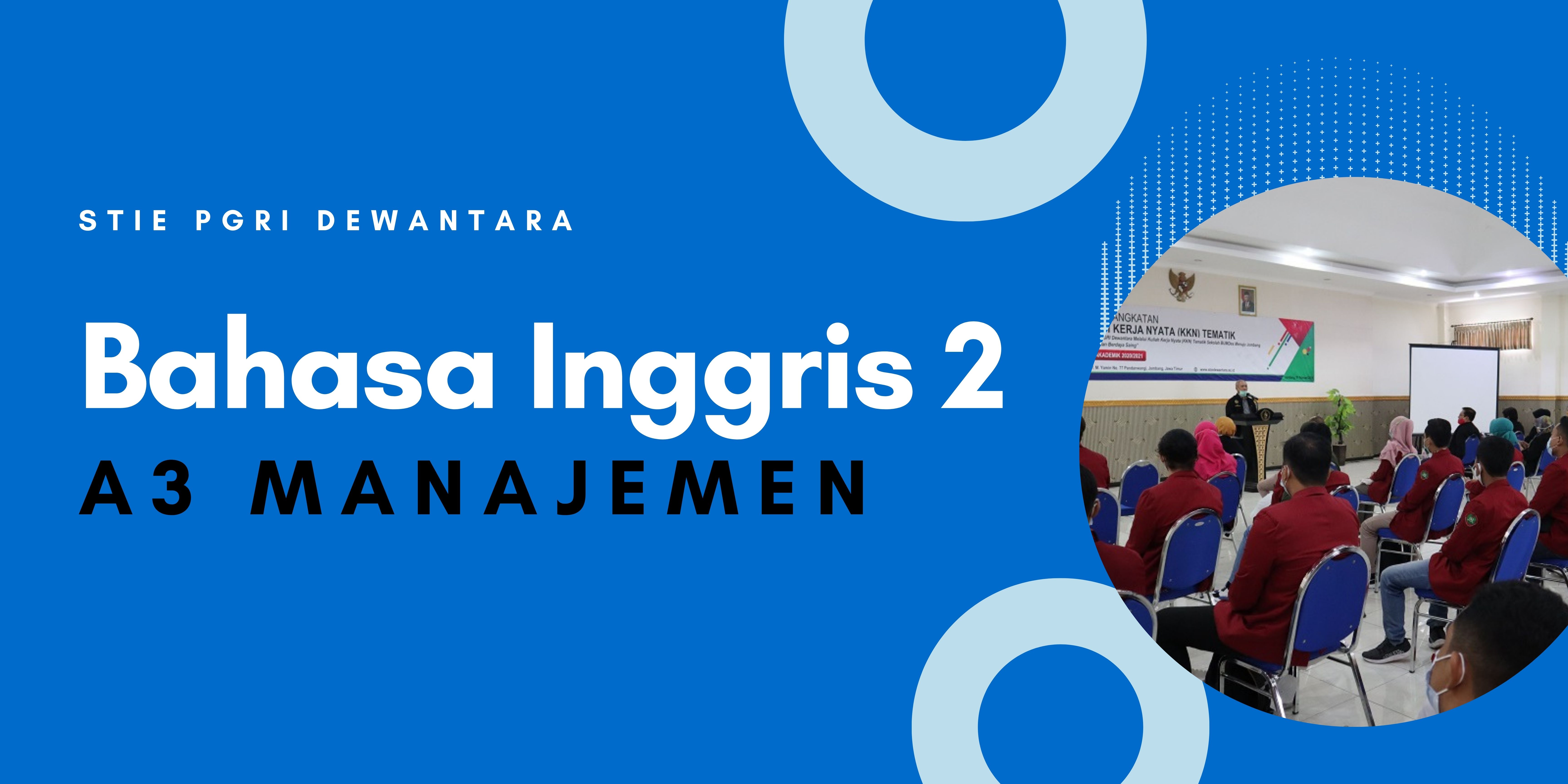 Bahasa Inggris 2 (A3)