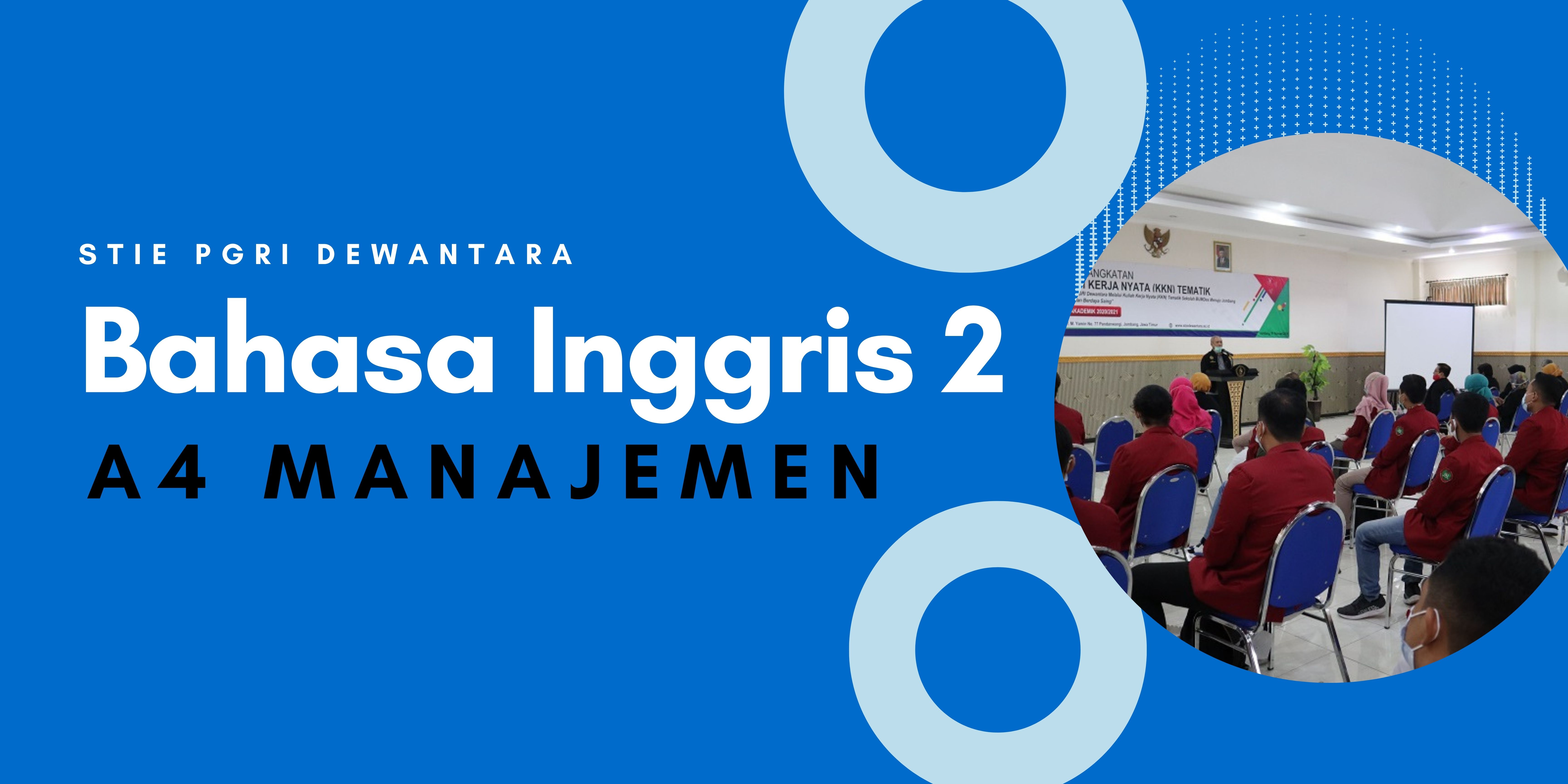 Bahasa Inggris 2 (A4)